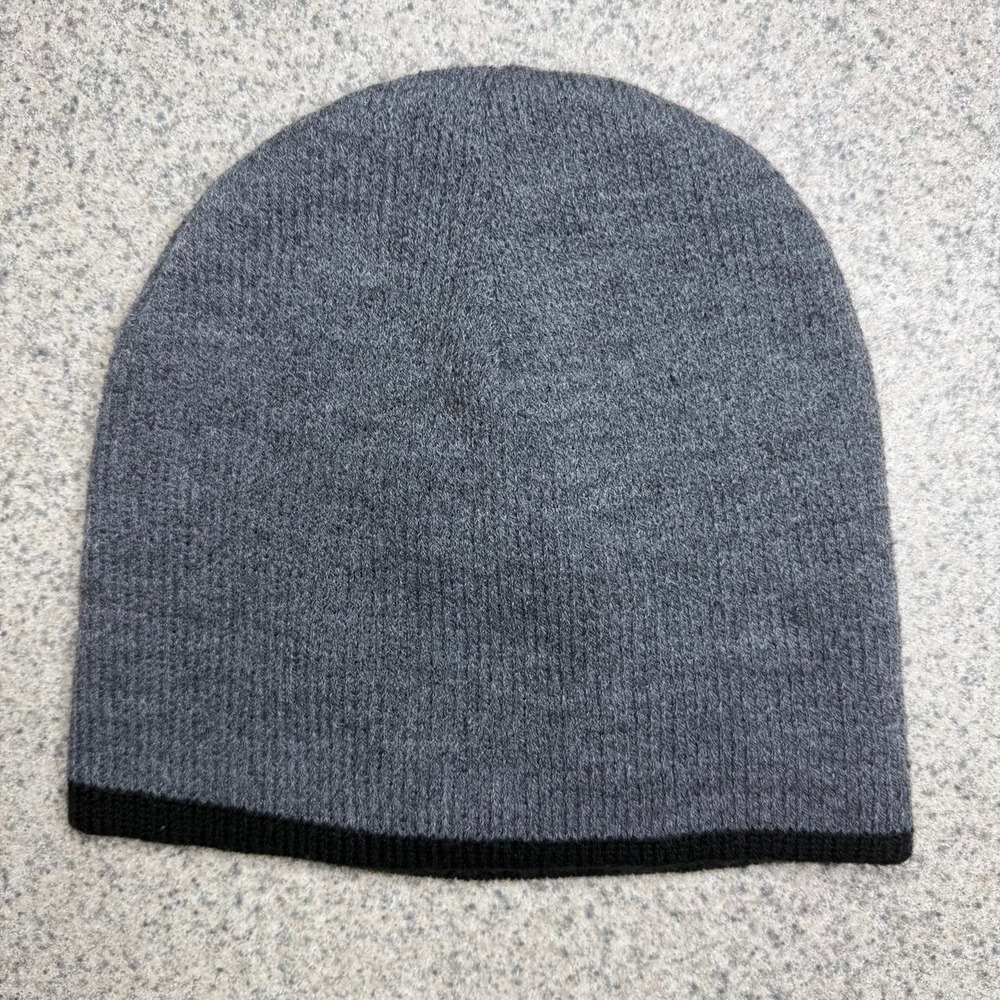 Port & Company NHL Pittsburgh Penguins Knit Skull Cap Beanie Hat Grey - Picture 2 of 5